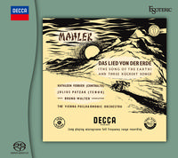 Bruno Walter - Mahler: Das Lied von der Erde,Rückert-Lieder -  Hybrid Mono SACD
