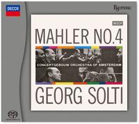 Georg Solti - MAHLER: Symphony No.4