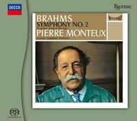 Pierre Monteux - Brahms: Symphony No. 2 -  Hybrid Stereo SACD