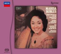 Marisa Robles - Handel/Boieldieu: Harp Concertos and Variations -  Hybrid Stereo SACD