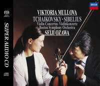 Seiji Ozawa & Viktoria Mullova - Tchaikovsky/Sibelius: Violin Concertos