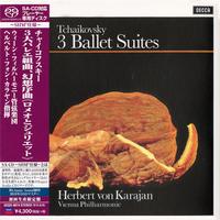 Herbert von Karajan - Tchaikovsky: Ballet Suites -  SHM Single Layer SACDs