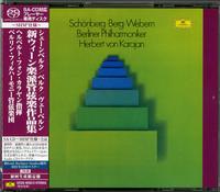 Herbert von Karajan - Shonberg/Berg/Webern -  SHM Single Layer SACDs