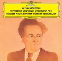 Herbert von Karajan, Berlin Philharmonic Orchestra - Honegger: Symphony Liturgique/Symphony Nr. 2 -  SHM Single Layer SACDs