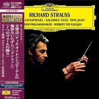 Herbert von Karajan - R.STRAUSS: DON JUAN. TILL EULENSPIEGELS LUSTIGE STREICHE. ETC. -  SHM Single Layer SACDs