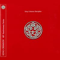 King Crimson - Discipline -  DVD Audio & CD