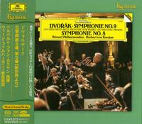 Herbert von Karajan - Dvorak/ Symphonies Nos. 8 & 9