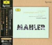 Claudio Abbado - Mahler: Symphony No. 3/ Larsson -  Hybrid Stereo SACD