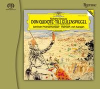 Herbert von Karajan - Strauss: Don Quixote/Till Eulenspiegel -  Hybrid Stereo SACD