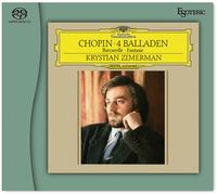 Krystian Zimerman - CHOPIN: 4 Ballades Barcarolle Fantasie -  Hybrid Stereo SACD