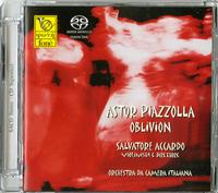 Salvatore Accardo - Piazzolla: Oblivion