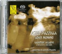 Salvatore Accardo - Piazzolla: Adios Nonino -  Hybrid Multichannel SACD