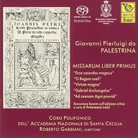 Roberto Gabbiani - Palestrina: Missarum liber primus  