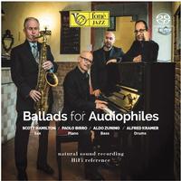 Scott Hamilton, Paolo Birro, Aldo Zunino and Alfred Kramer - Ballads For Audiophiles