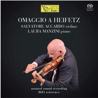 Salvatore Accardo - Omaggio A Heifetz/ Manzini -  Hybrid Stereo SACD