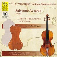 Salvatore Accardo - Stradivari: II Cremonese -  Hybrid Stereo SACD