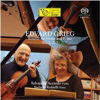 Salvatore Accardo - Grieg: Sonatas For Violin And Piano No. 1, 2, 3/ Redaelli