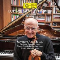 Salvatore Accardo - Beethoven: Sonatas For Violin And Piano No. 2, 3, 4/ Redaelli