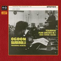 Sir John Barbirolli - Tchaikovsky: Piano Concerto No. 1/ Ogdon -  XRCD24 CD