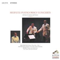 Jacob Lateiner - Beethoven/Haydn/Rozsa: Heifetz-Piatigorsky Concerts