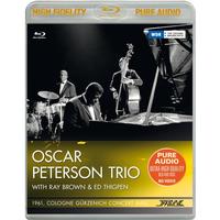The Oscar Peterson Trio - 1961 Cologne Gurzenich Concert Hall