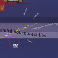 Andre Boucourechliev - Ensemble Telemaque -  Hybrid Stereo SACD