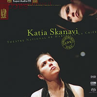 Katia Skanavi - La Criee Live -  Hybrid Multichannel SACD