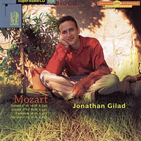 Jonathan Gilad - Mozart: Sonate Nos. 10, 12, 14/ Fantaisie