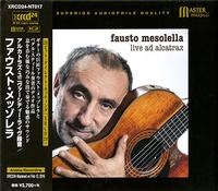 Fausto Mesolella - Live Ad Alcatraz -  XRCD24 CD