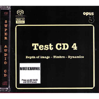 Opus 3 - Test CD 4.1 - Depth Of Image, Timbre, Dynamics