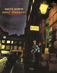 David Bowie - The Rise and Fall of Ziggy Stardust and the Spiders from Mars -  Blu-ray Audio