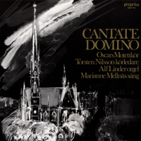 Oscars Motettkor - Cantate Domino -  Hybrid Stereo SACD