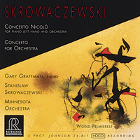 Stanislaw Skrowaczewski - Concerto Nicolo For Piano Left Hand And Orchestra