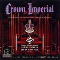 Jerry Junkin - Crown Imperial -  HDCD CD