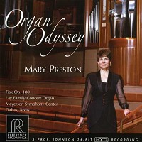 Mary Preston - Organ Odyssey -  HDCD CD