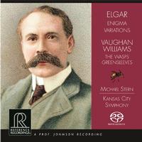 Michael Stern - Elgar: Enigma Variations/ Vaughn Williams: The Wasps/ Greensleeves