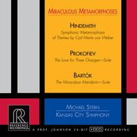 Michael Stern - Miraculous Metamorphoses: Hindemith/Prokofiev/Bartok