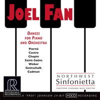 Christophe Chagnard - Joel Fan: Dances For Piano And Orchestra -  HDCD CD