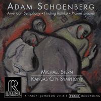Michael Stern - Adam Shoenberg: American Symphony/ Finding Rothko/ Picture Studies