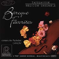 Tafelmusik Baroque Orchestra - Baroque Favorites -  CD