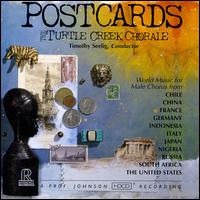 Turtle Creek Chorale - Postcards -  HDCD CD