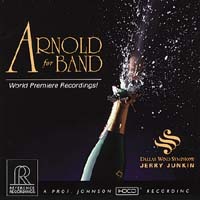 Jerry Junkin - Malcolm Arnold: Arnold For Band