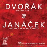 Manfred Honeck - Dvorak/Janacek Symphony No. 8