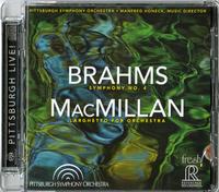 Manfred Honeck - Brahms: Symphony No. 4/MacMillan: Larghetto For Orchestra