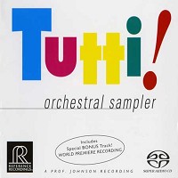Various Artists - Tutti! Orchestral Sampler -  Hybrid Stereo SACD