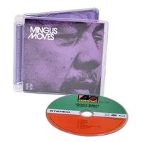 Charles Mingus - Mingus Moves -  Blu-ray Audio
