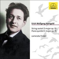 Camerata Freden - Korngold: String Sextet/Piano Quintet -  Blu-ray Audio