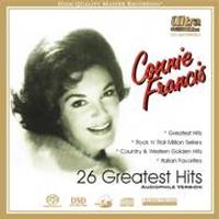 Connie Francis - 26 Greatest Hits