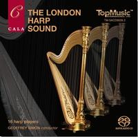 Various Artists - The London Harp Sound/ Geoffrey Simon