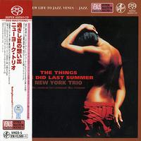 New York Trio - The Things We Did Last Summer -  Single Layer Stereo SACD